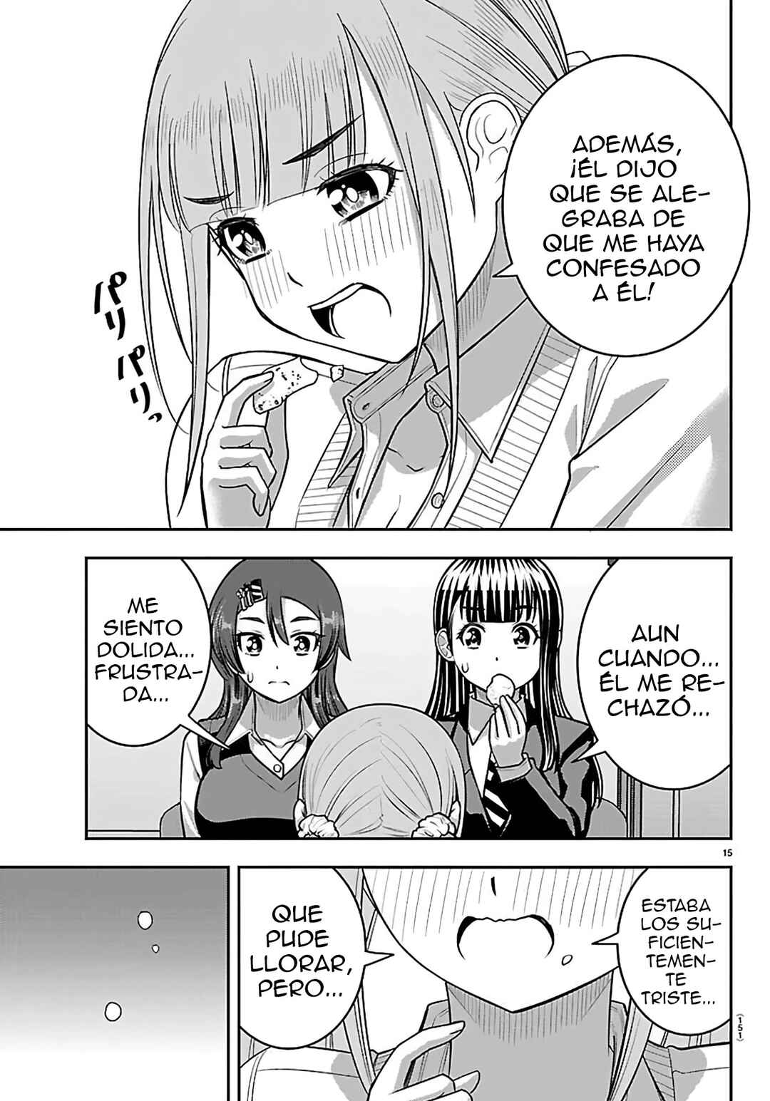 Yankee JK Kuzuhana-chan Chapter 274 - Page 17