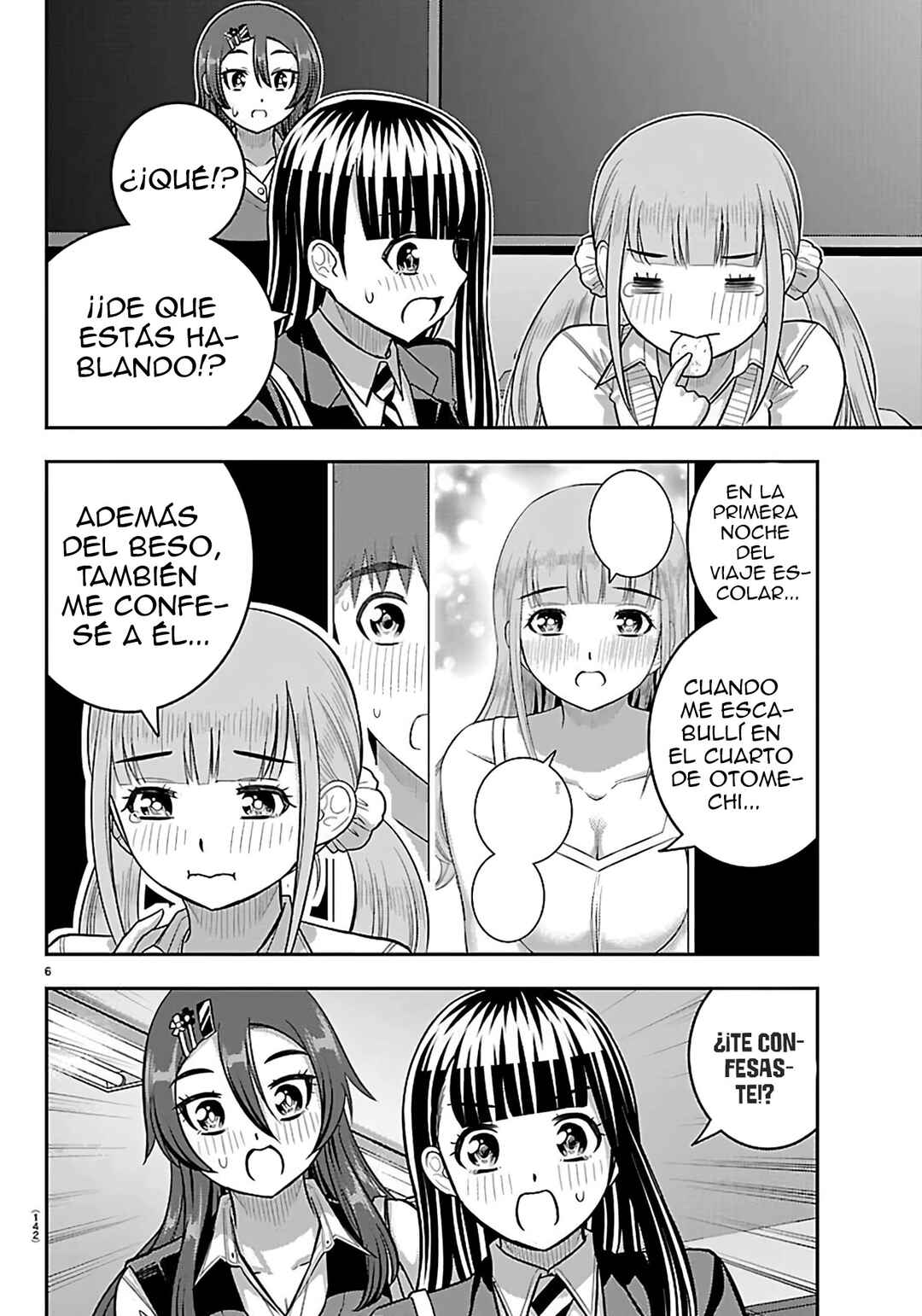 Yankee JK Kuzuhana-chan Chapter 274 - Page 8