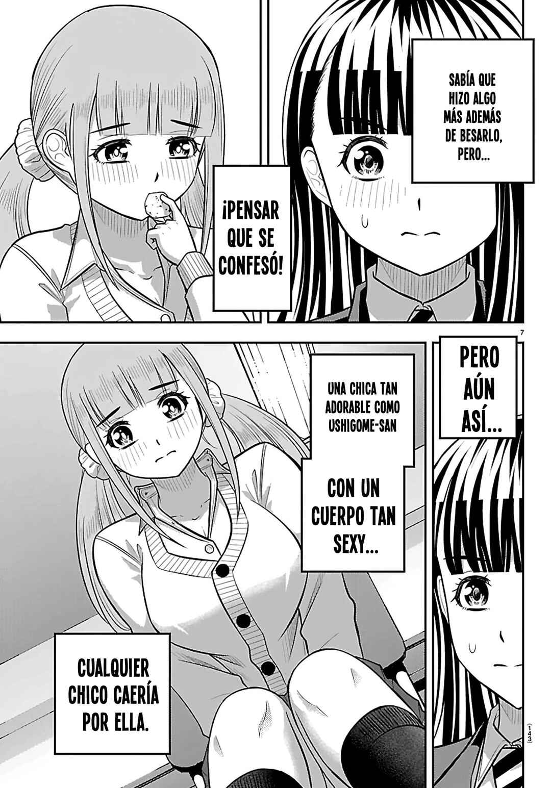 Yankee JK Kuzuhana-chan Chapter 274 - Page 9