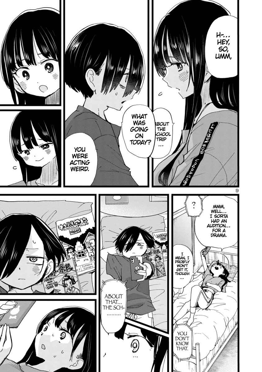 Boku no Kokoro no Yabai Yatsu Chapter 107 - Page 10