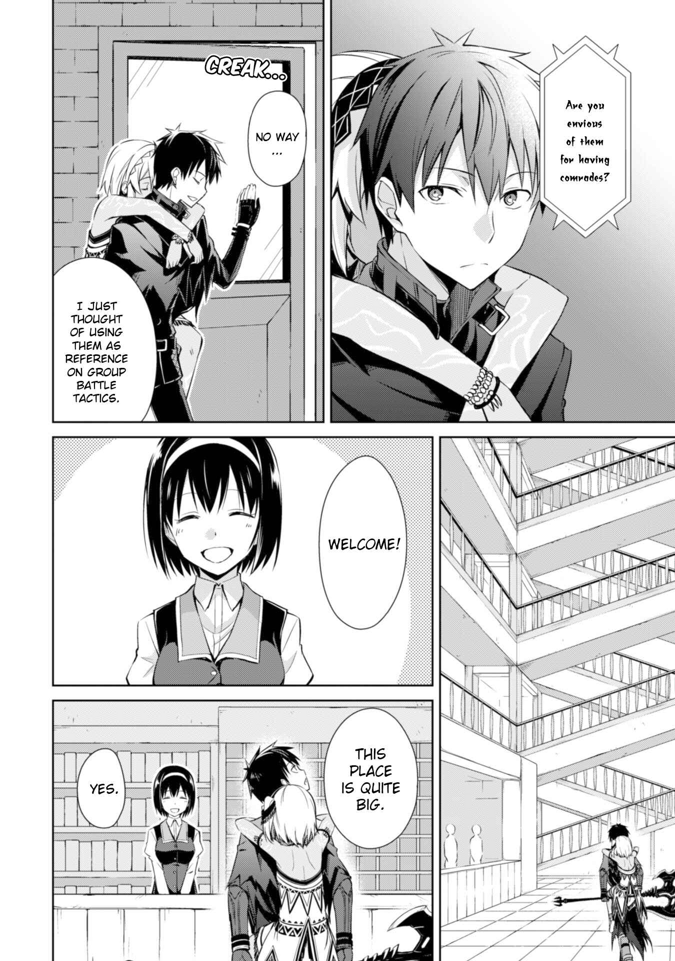 Boushoku no Berserk: Ore dake Level to Iu Gainen o Toppa Suru Chapter 14 - Page 12