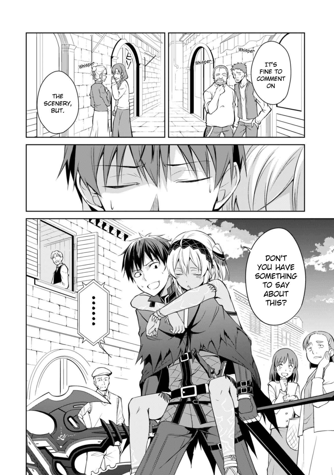 Boushoku no Berserk: Ore dake Level to Iu Gainen o Toppa Suru Chapter 14 - Page 2