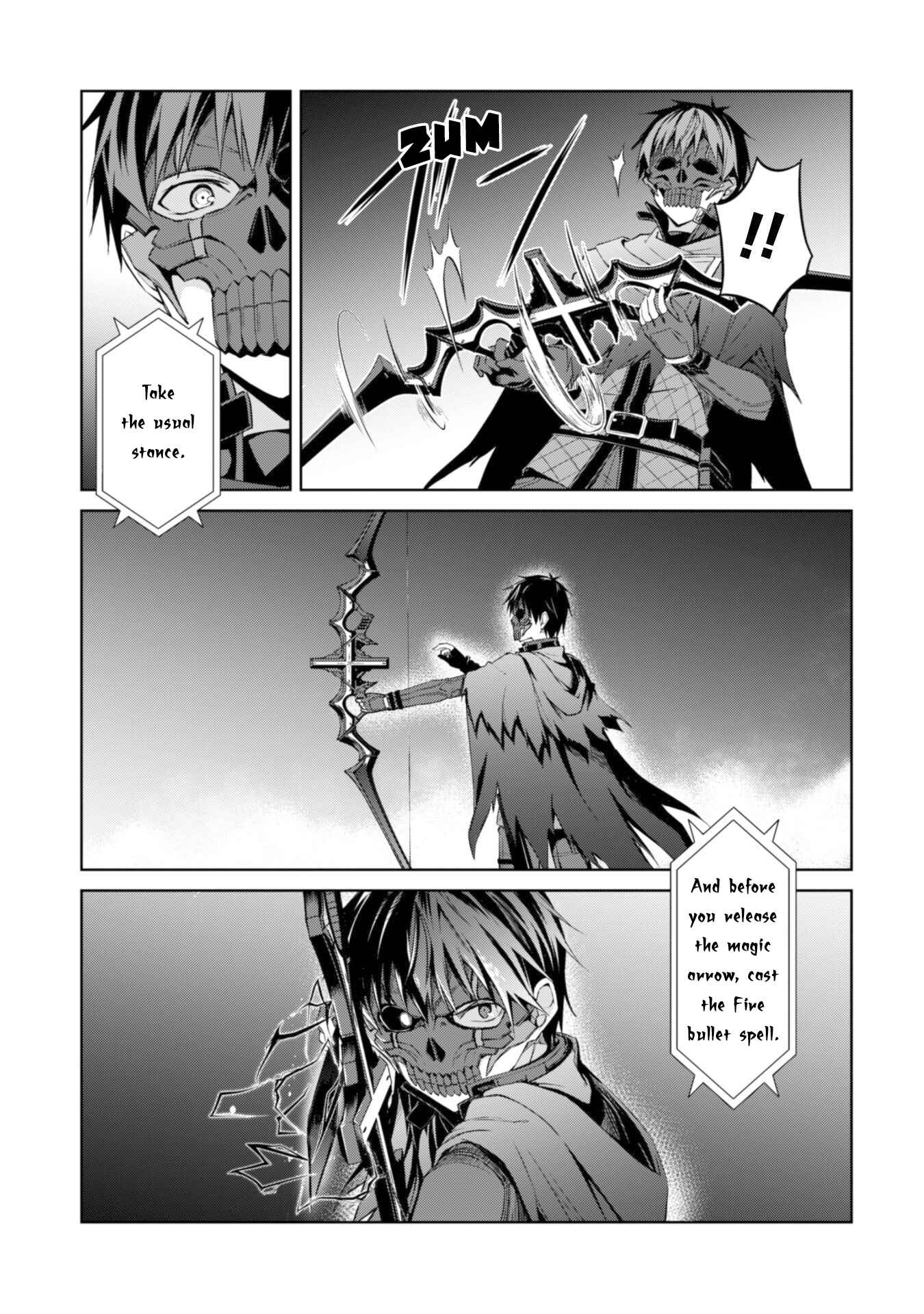 Boushoku no Berserk: Ore dake Level to Iu Gainen o Toppa Suru Chapter 14 - Page 21