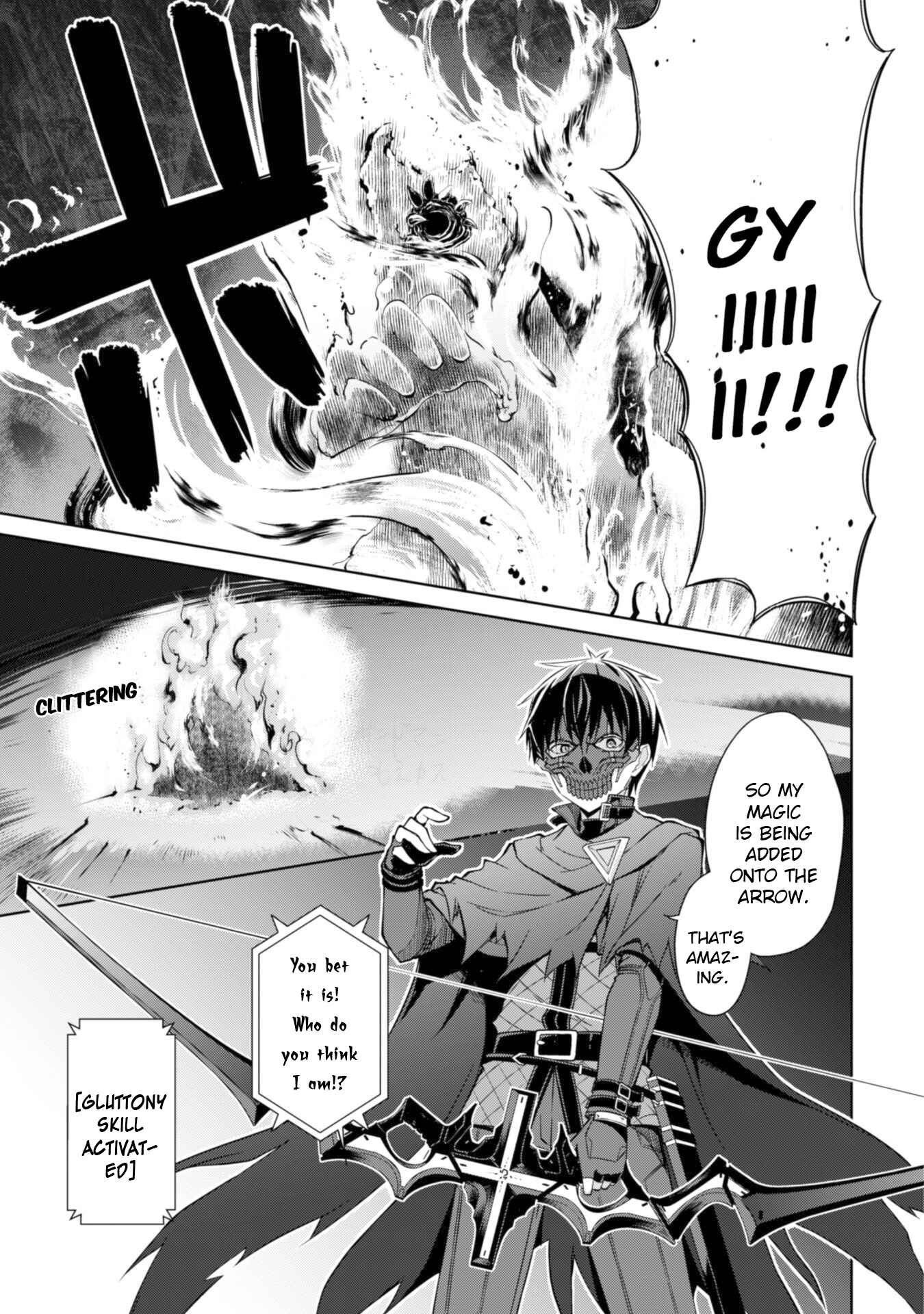 Boushoku no Berserk: Ore dake Level to Iu Gainen o Toppa Suru Chapter 14 - Page 23
