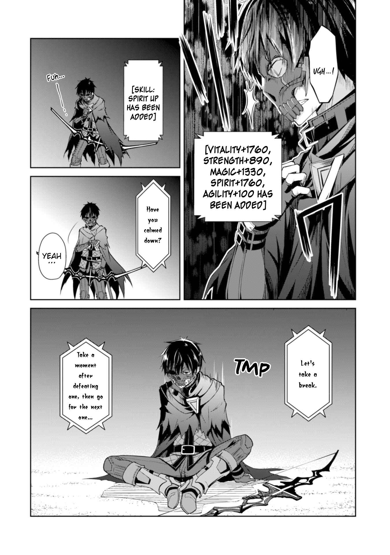 Boushoku no Berserk: Ore dake Level to Iu Gainen o Toppa Suru Chapter 14 - Page 24