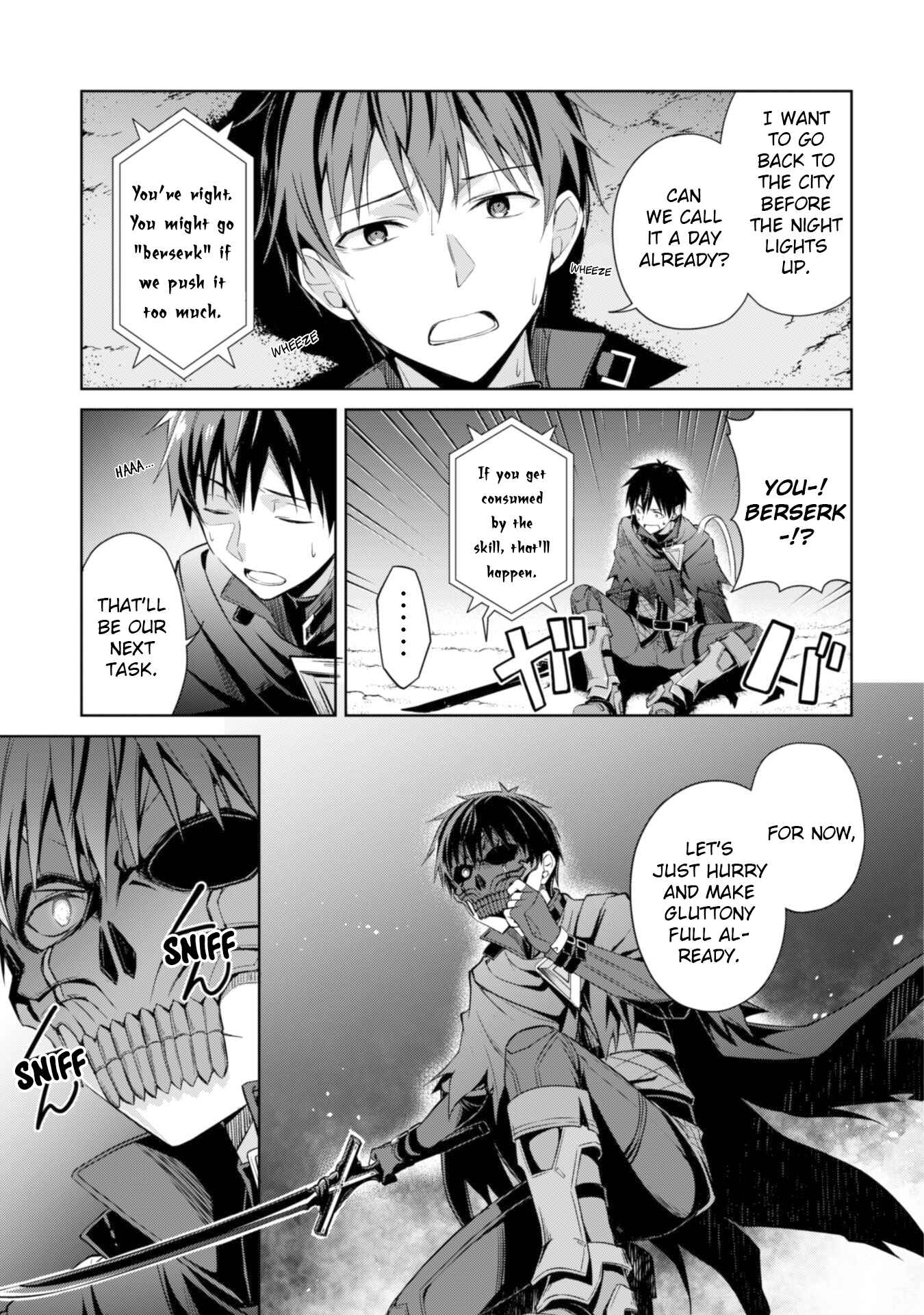 Boushoku no Berserk: Ore dake Level to Iu Gainen o Toppa Suru Chapter 14 - Page 27