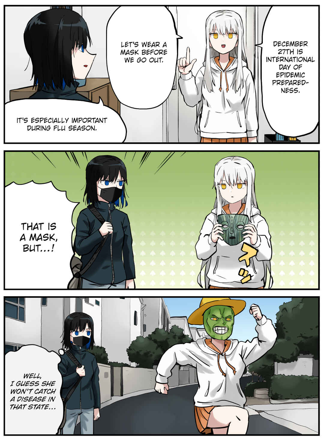 Kinenbi Manga Chapter 352 - Page 1
