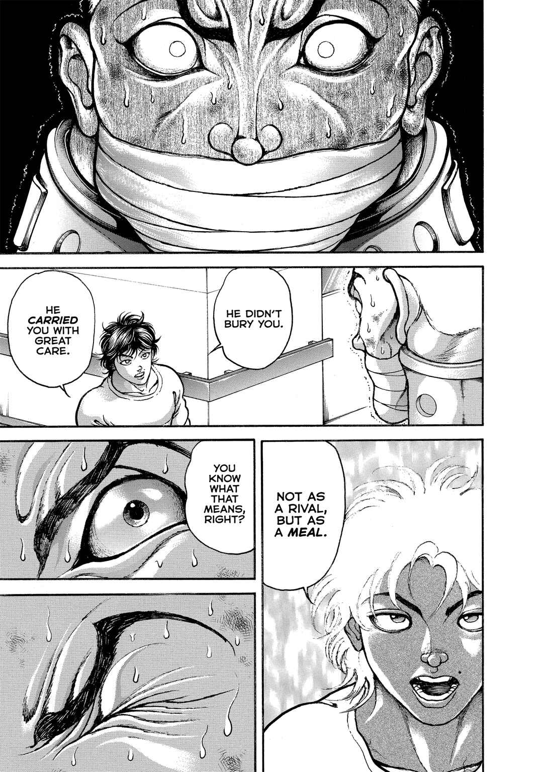 Baki Hanma - Son of Ogre (Shinsoban Release) Chapter 160 - Page 19