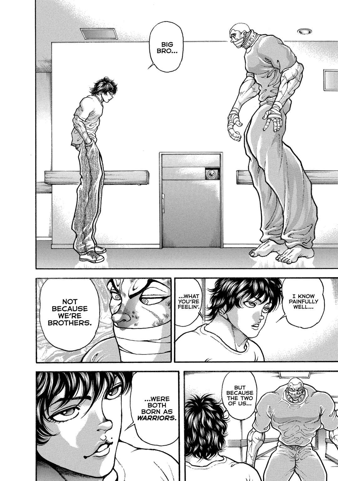Baki Hanma - Son of Ogre (Shinsoban Release) Chapter 160 - Page 8