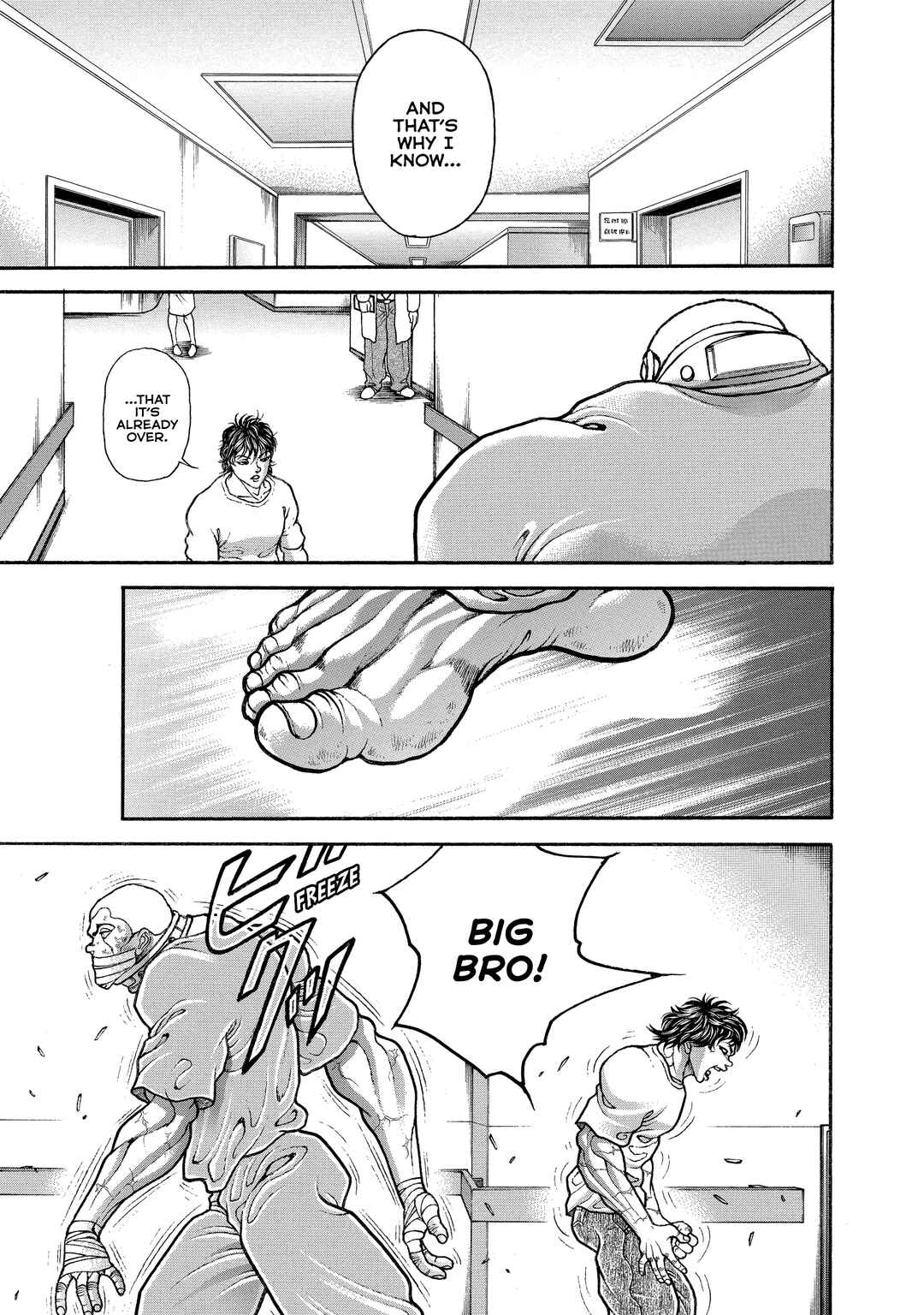 Baki Hanma - Son of Ogre (Shinsoban Release) Chapter 160 - Page 9