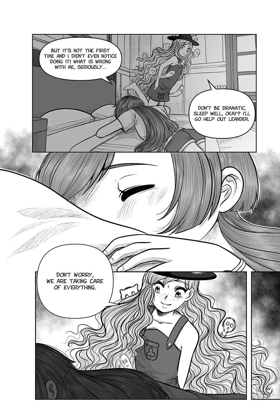 The Home Coven Chapter 3.1 - Page 11