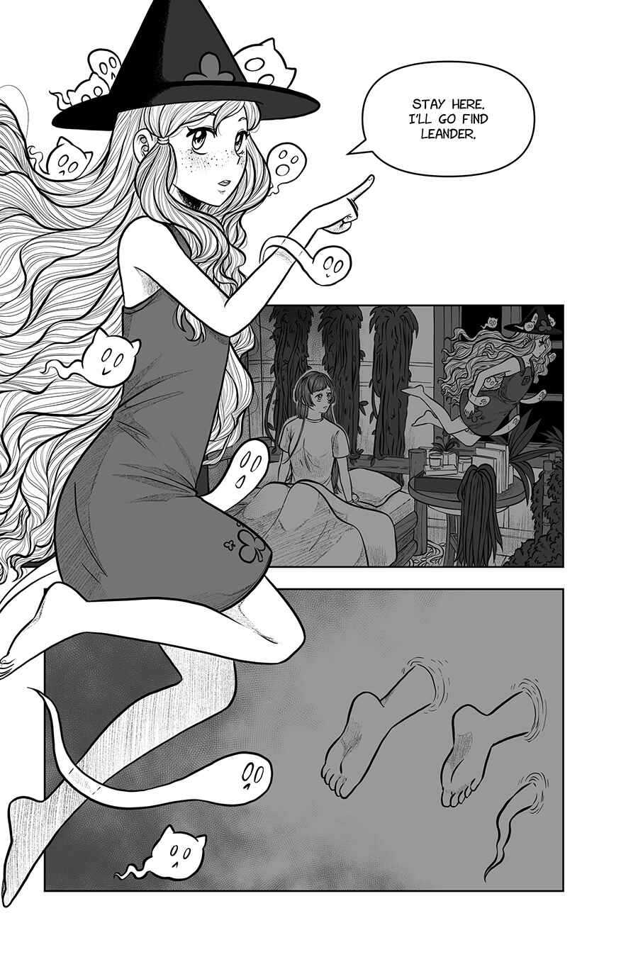 The Home Coven Chapter 3.1 - Page 6