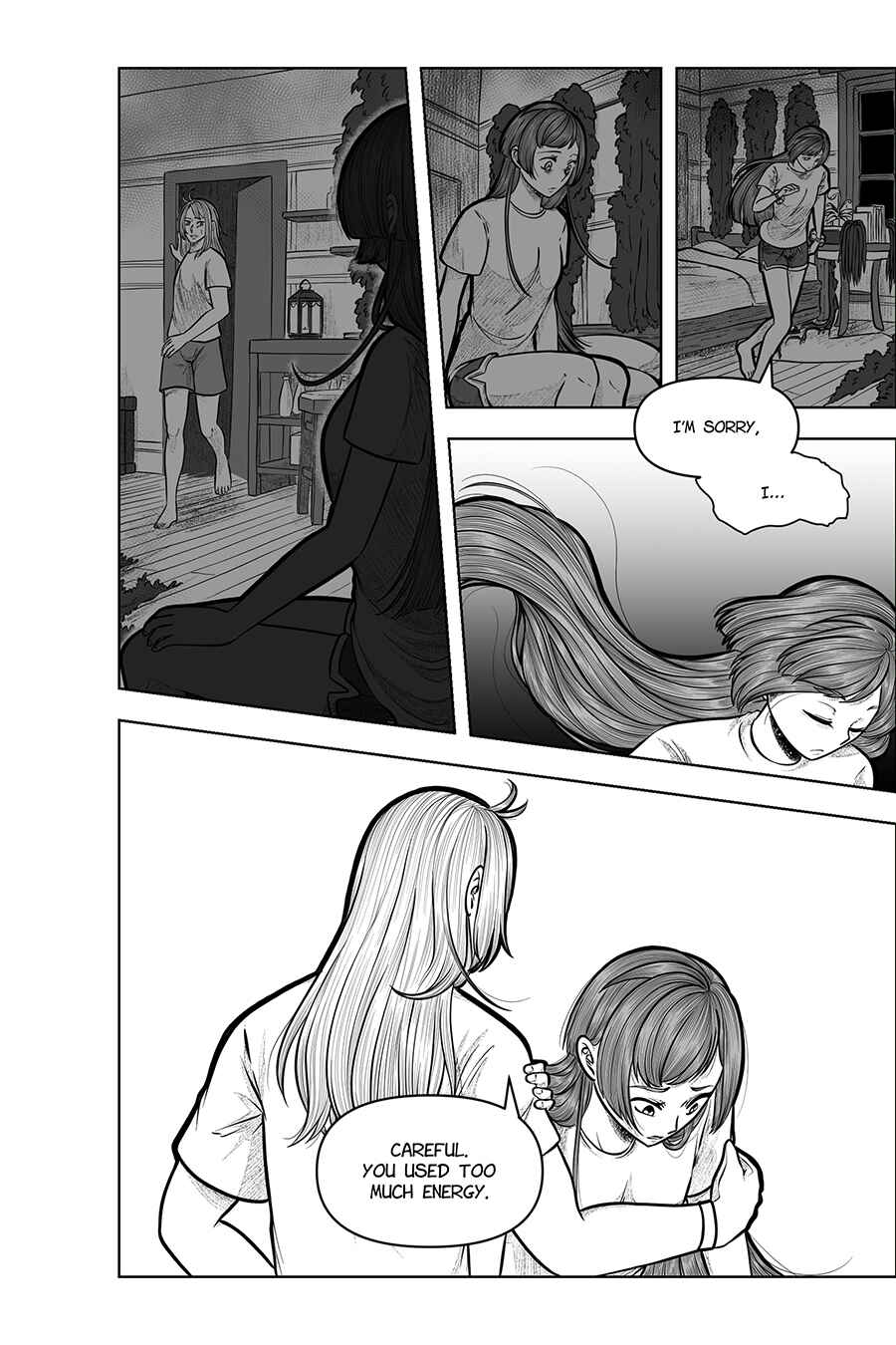 The Home Coven Chapter 3.1 - Page 7