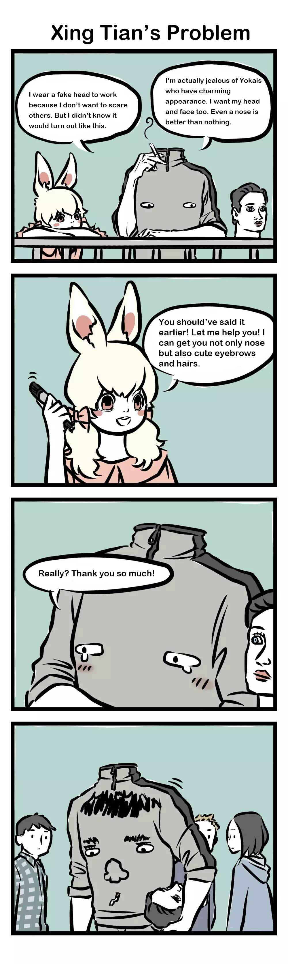Fei Ren Zai Chapter 15 - Page 4