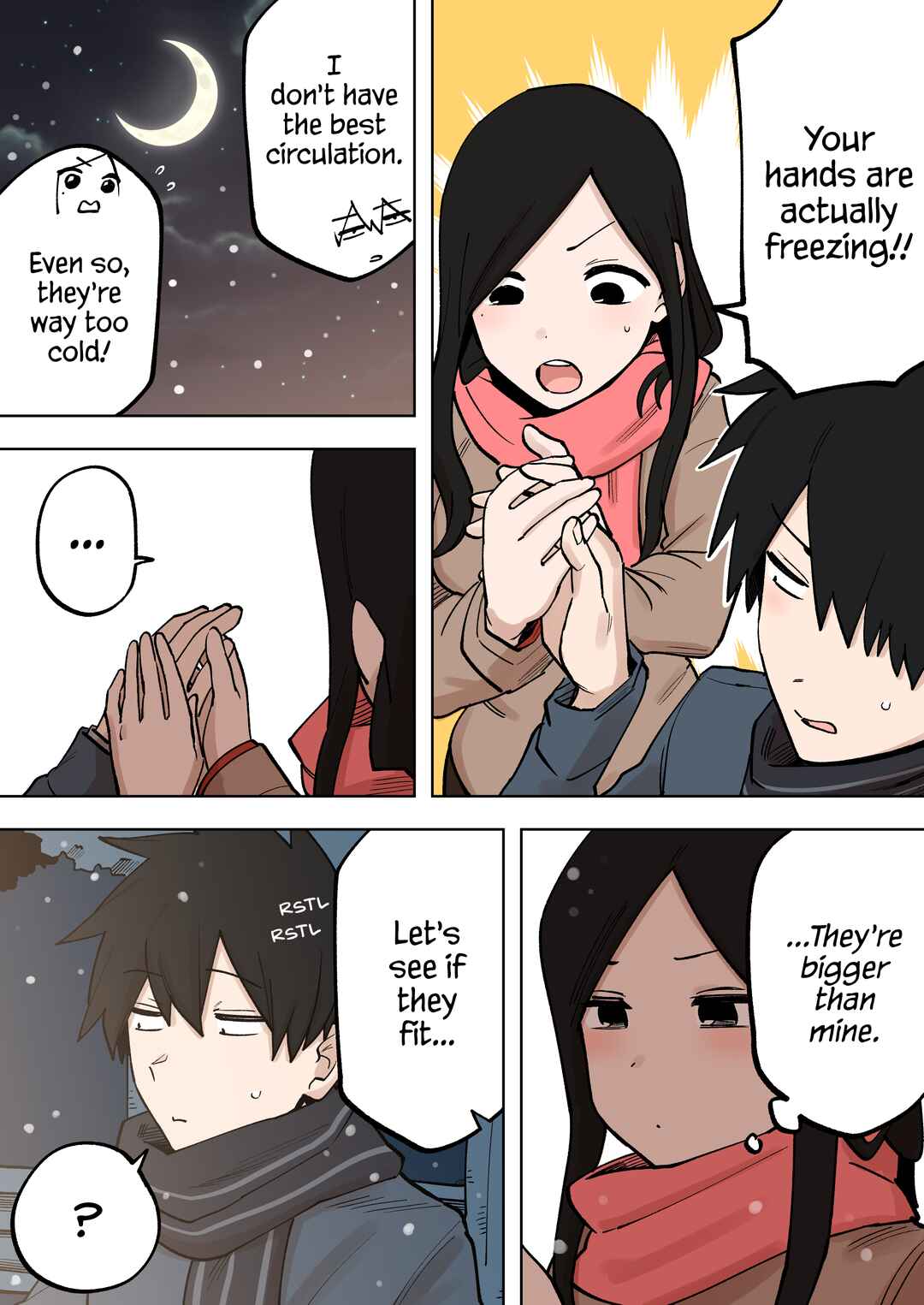 Senpai ga Uzai Kouhai no Hanashi Chapter 205 - Page 2