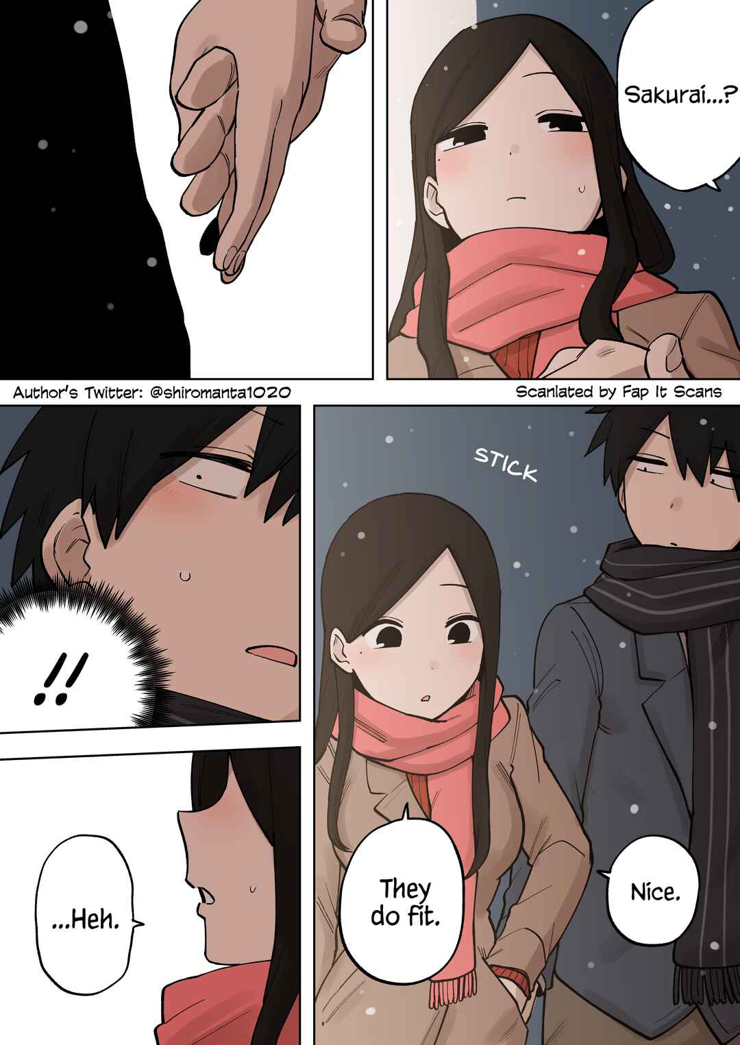 Senpai ga Uzai Kouhai no Hanashi Chapter 205 - Page 3