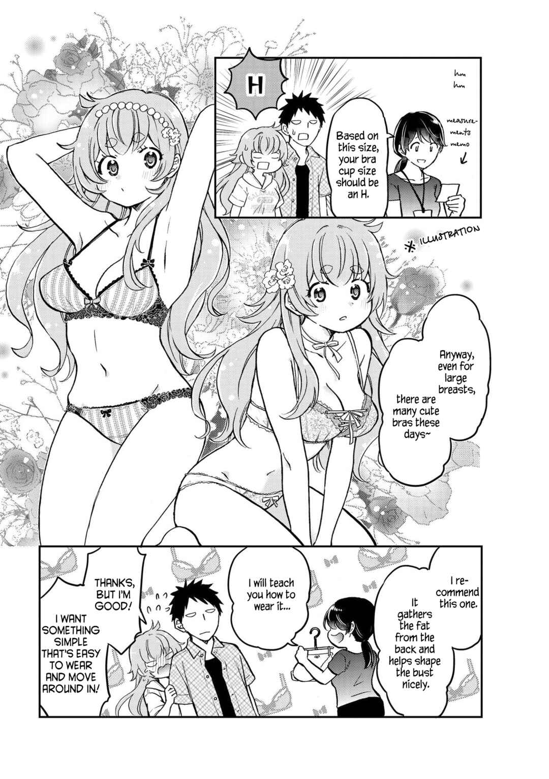 Umenosuke-kun wa Danshiryou no Onnanoko Chapter 3 - Page 11