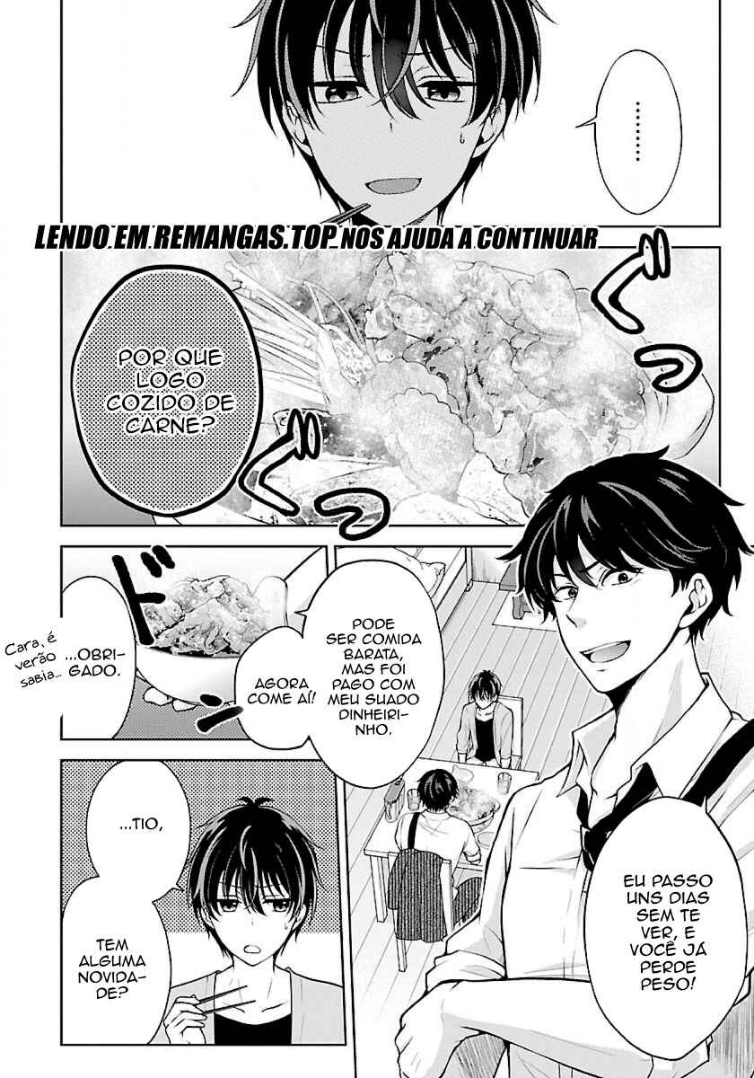 Namae no nai Kaibutsu - Kumo to Shoujo to Ryoki Satsujin Chapter 4.1 - Page 3
