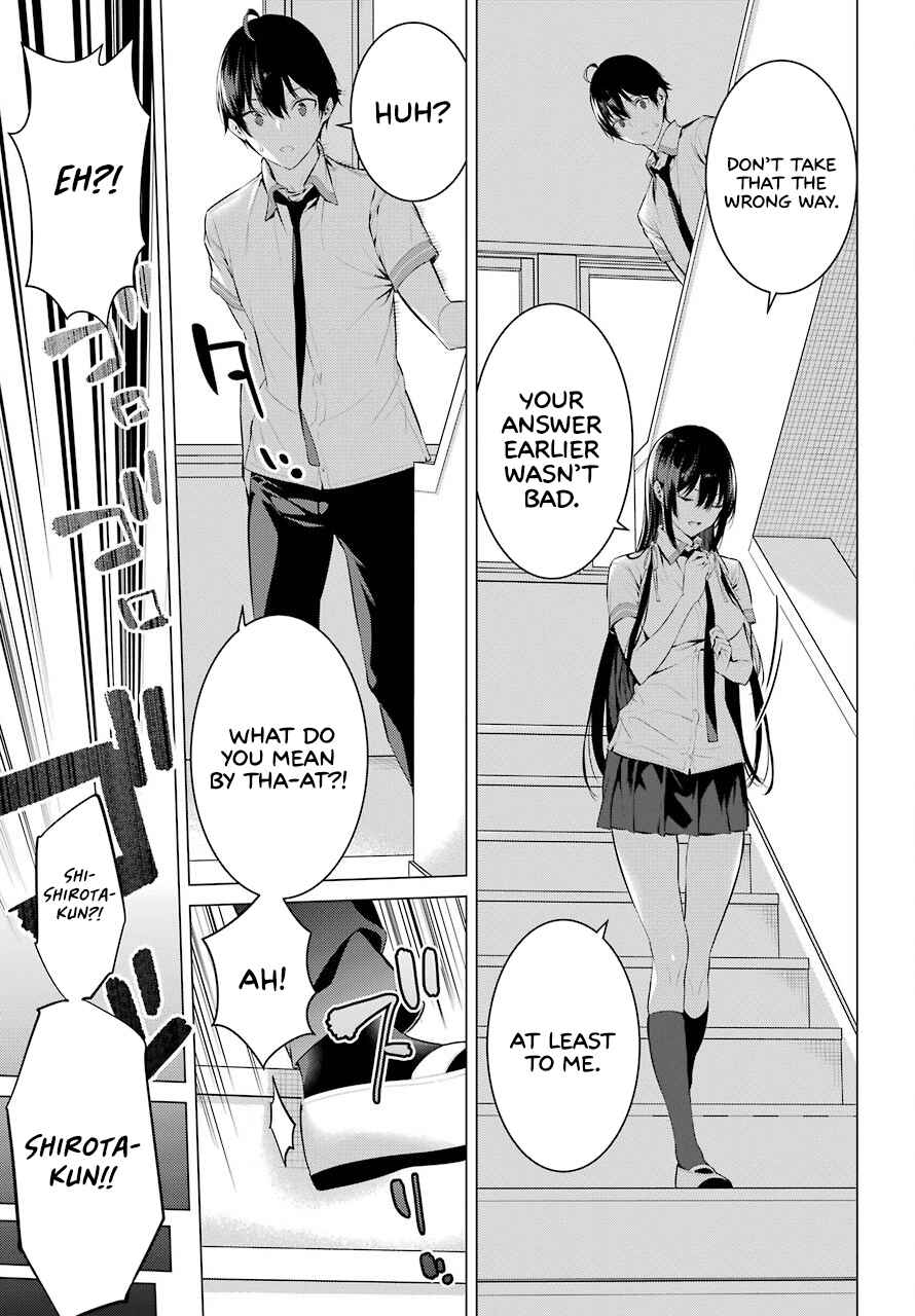 Haite Kudasai, Takamine-san Chapter 3 - Page 30