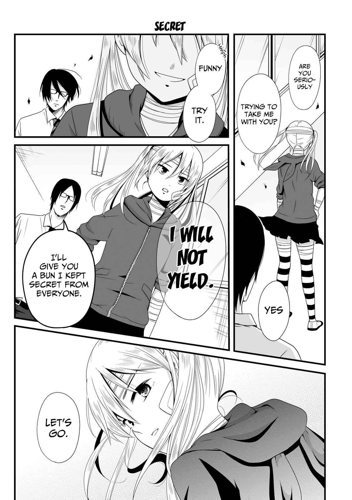 Joshikousei no Mudazukai Chapter 43 - Page 1