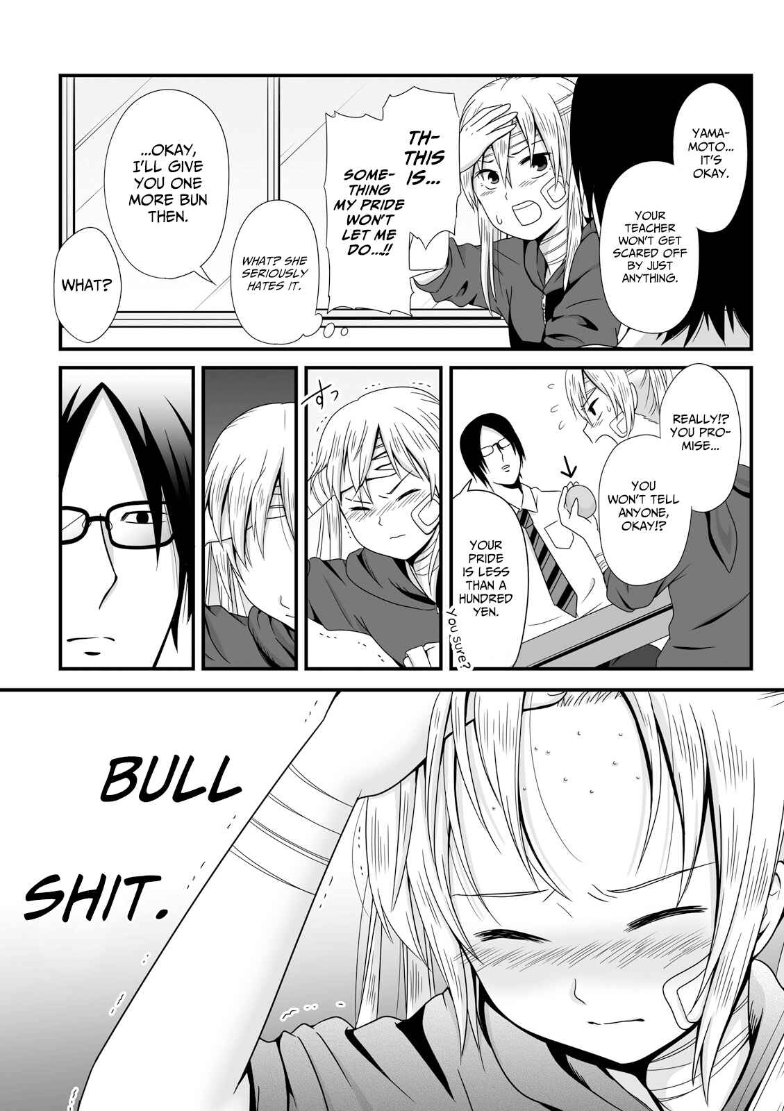 Joshikousei no Mudazukai Chapter 43 - Page 10