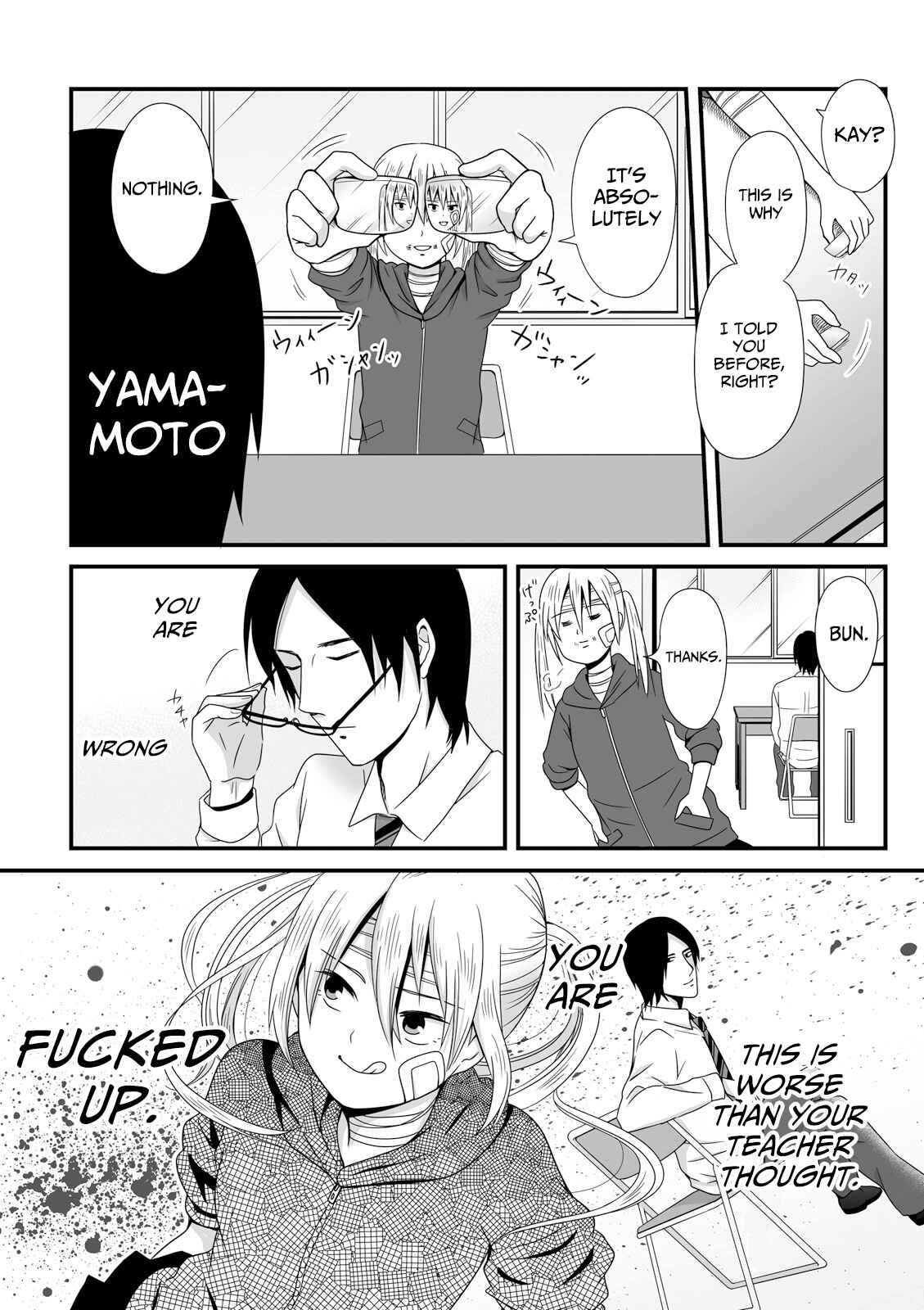Joshikousei no Mudazukai Chapter 43 - Page 12
