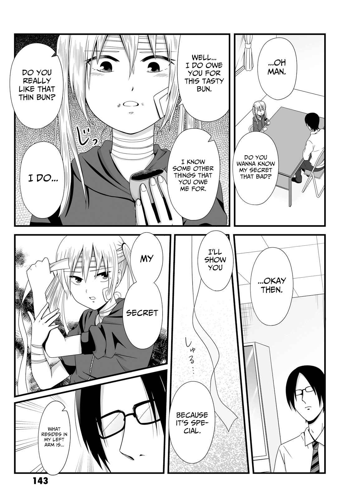 Joshikousei no Mudazukai Chapter 43 - Page 3