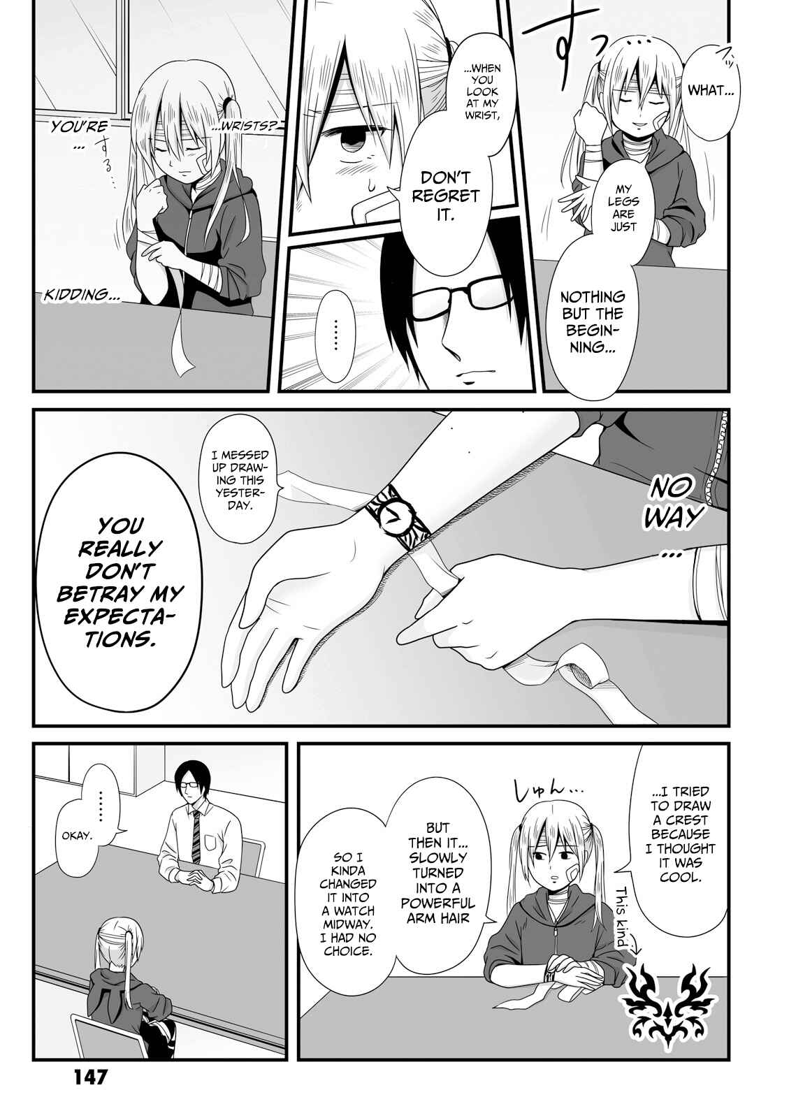 Joshikousei no Mudazukai Chapter 43 - Page 7