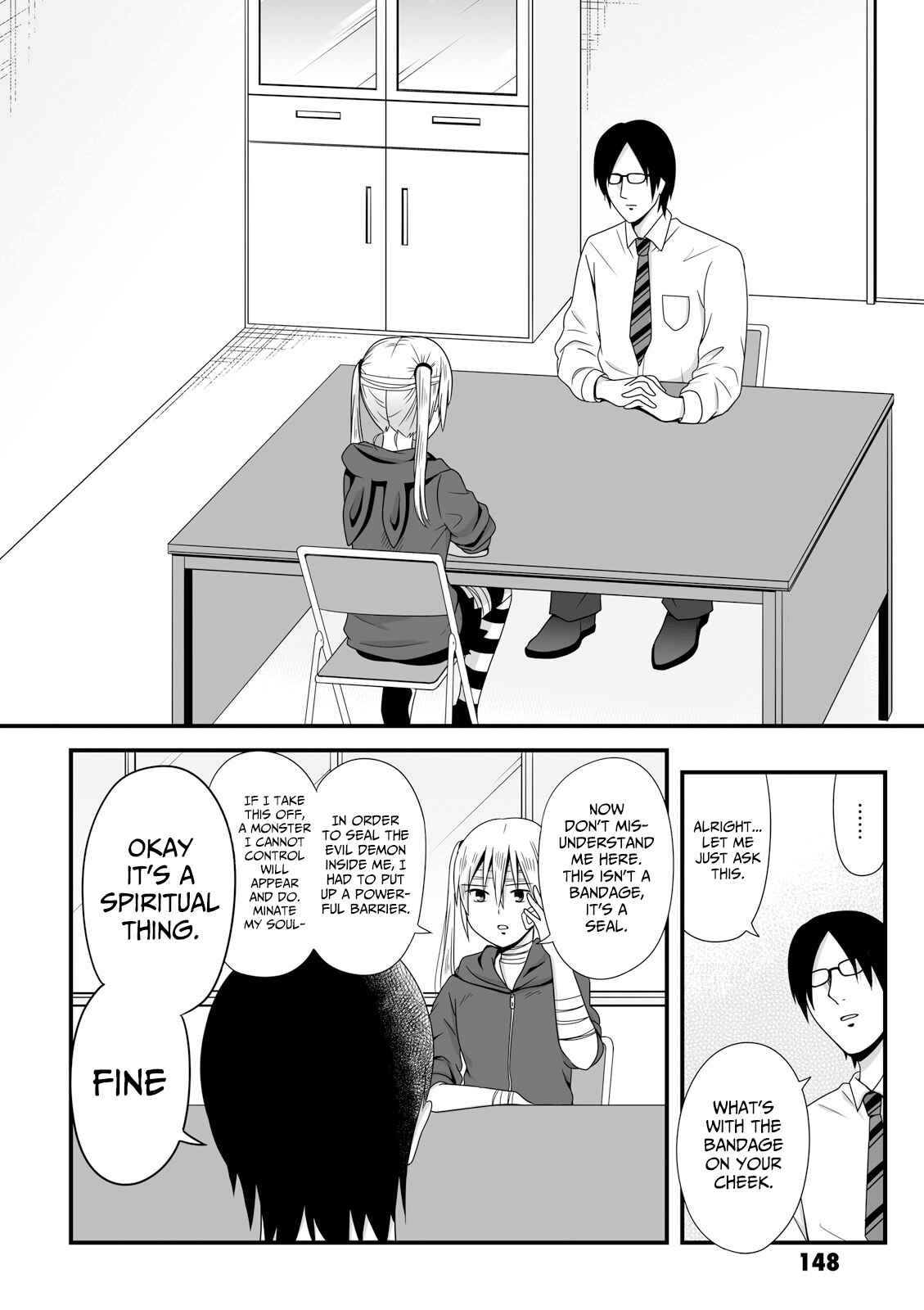 Joshikousei no Mudazukai Chapter 43 - Page 8