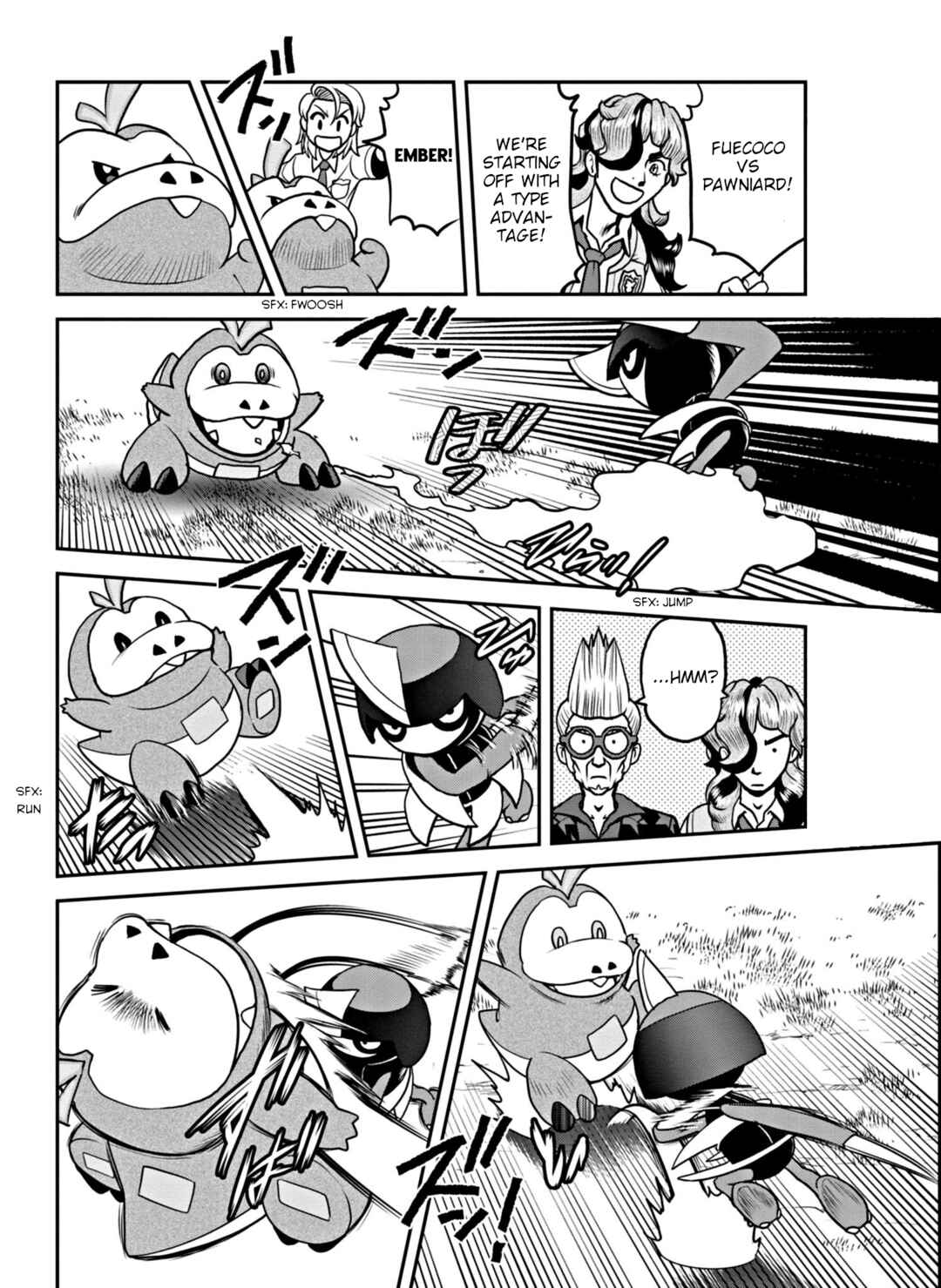 Pokémon SPECIAL Scarlet & Violet Chapter 5 - Page 10