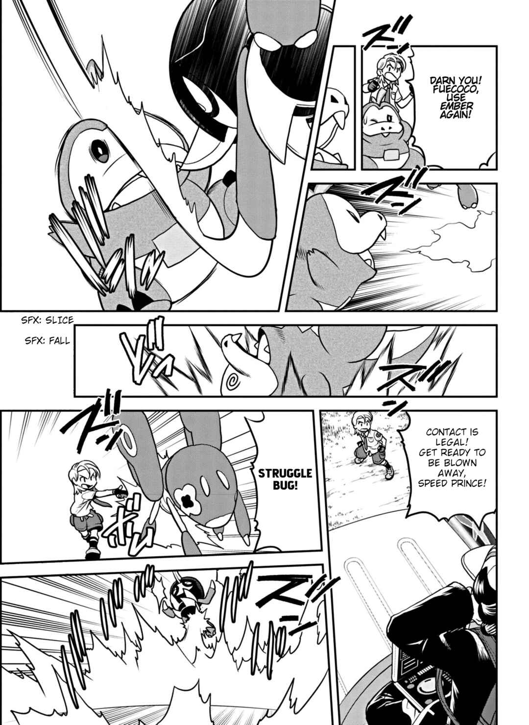 Pokémon SPECIAL Scarlet & Violet Chapter 5 - Page 11