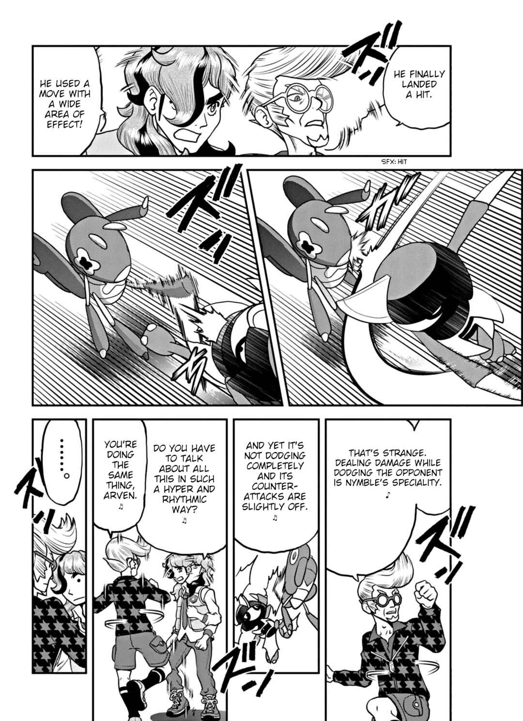 Pokémon SPECIAL Scarlet & Violet Chapter 5 - Page 12