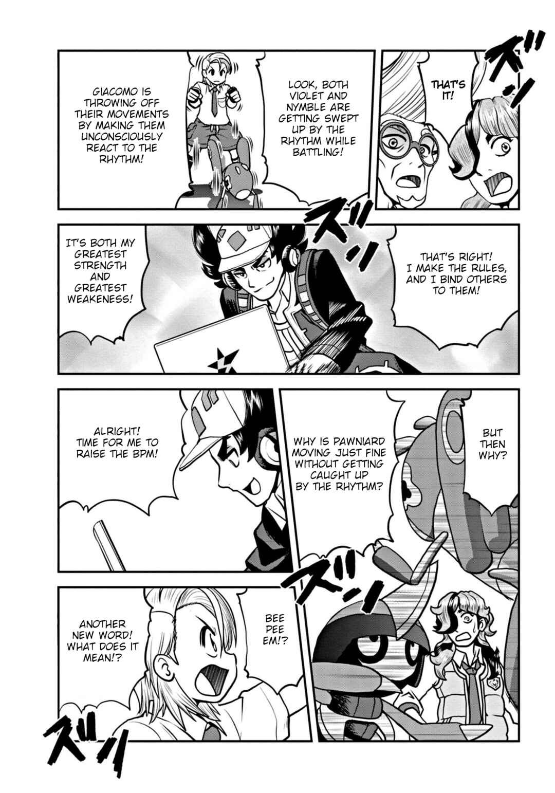 Pokémon SPECIAL Scarlet & Violet Chapter 5 - Page 13