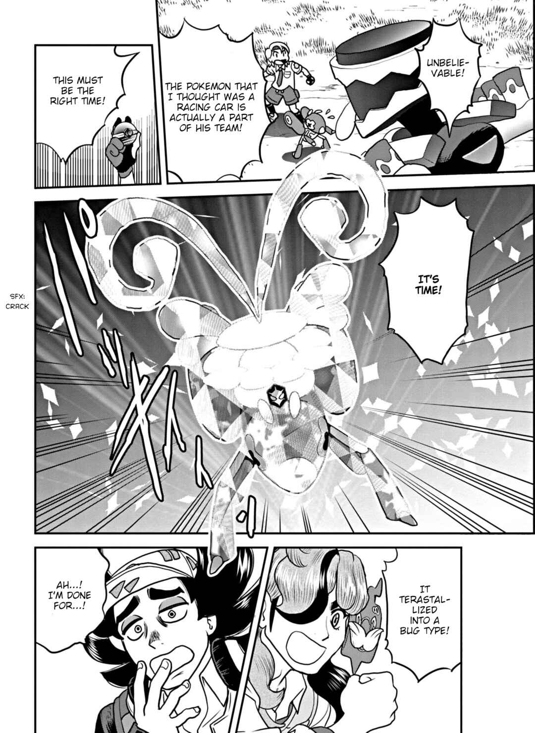 Pokémon SPECIAL Scarlet & Violet Chapter 5 - Page 16