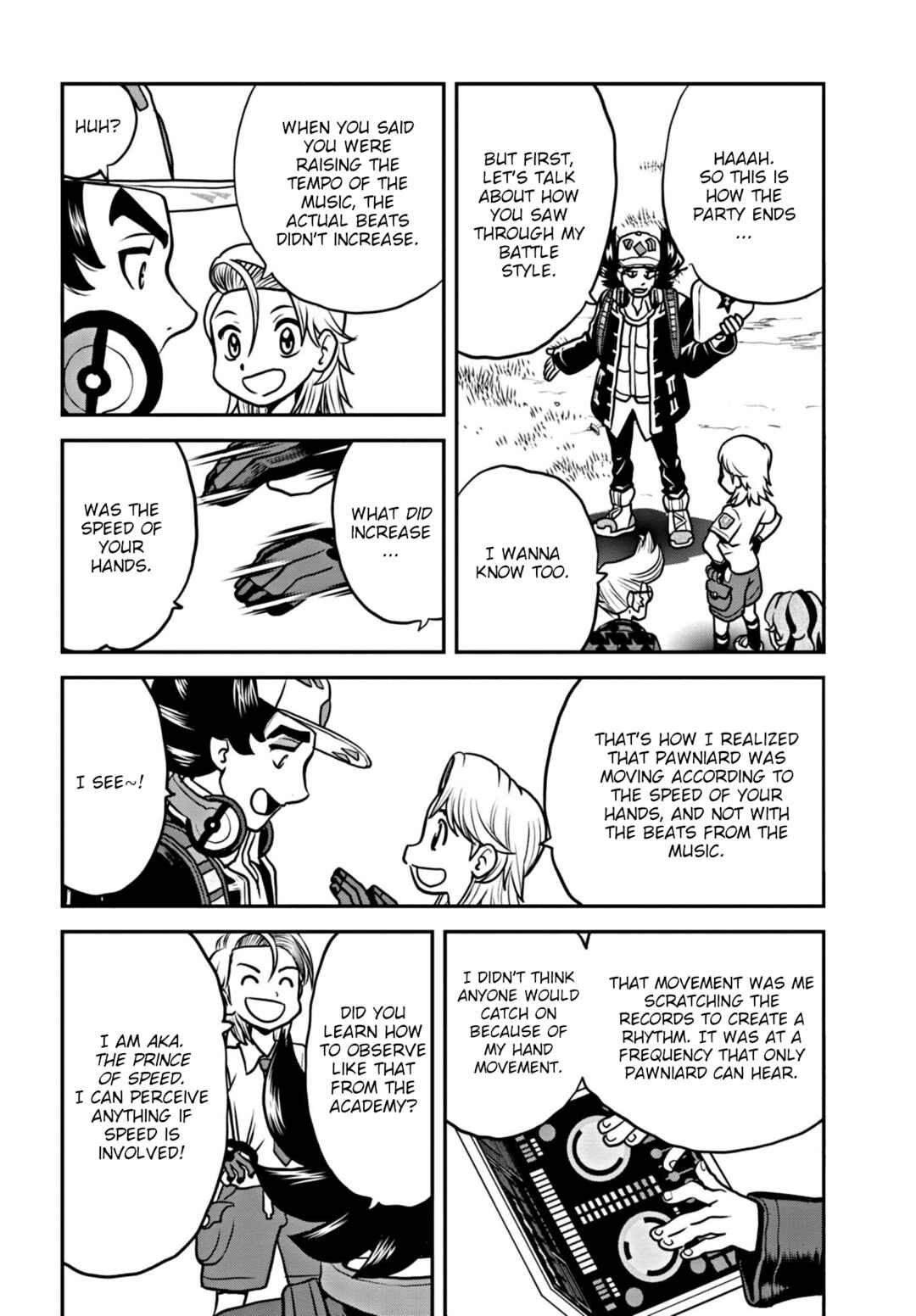 Pokémon SPECIAL Scarlet & Violet Chapter 5 - Page 18
