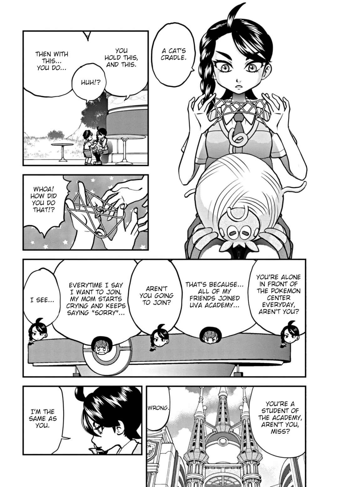 Pokémon SPECIAL Scarlet & Violet Chapter 5 - Page 2