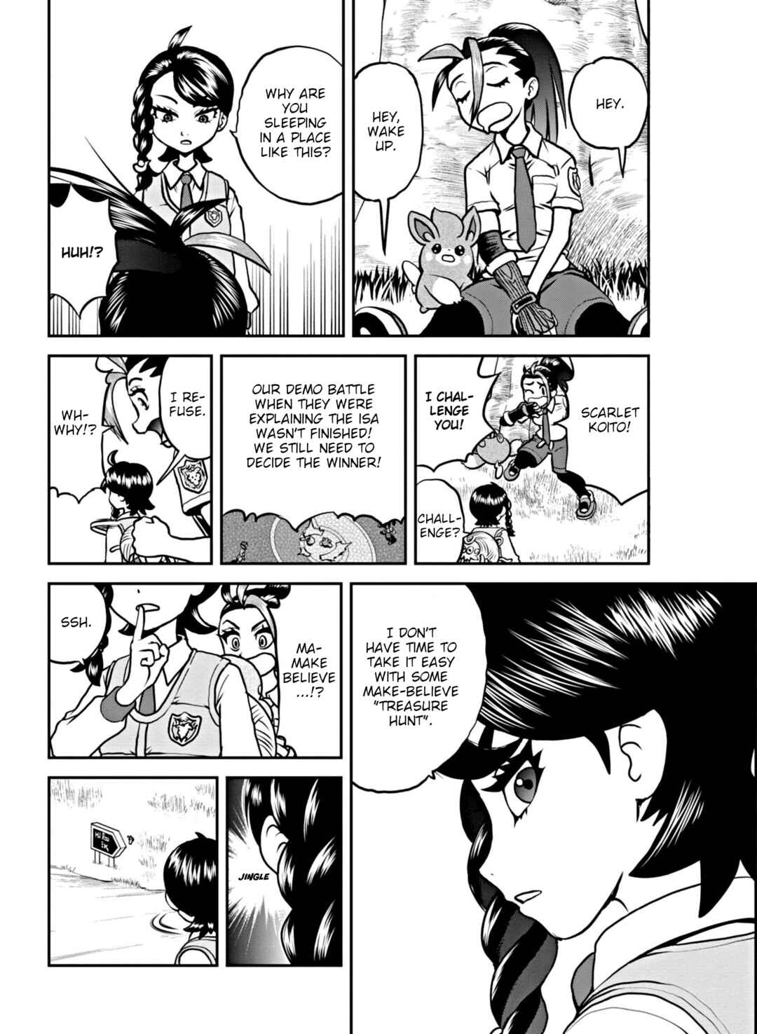 Pokémon SPECIAL Scarlet & Violet Chapter 5 - Page 22