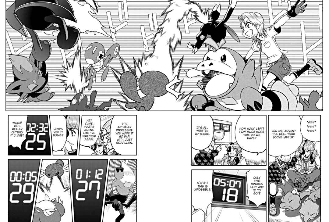 Pokémon SPECIAL Scarlet & Violet Chapter 5 - Page 4
