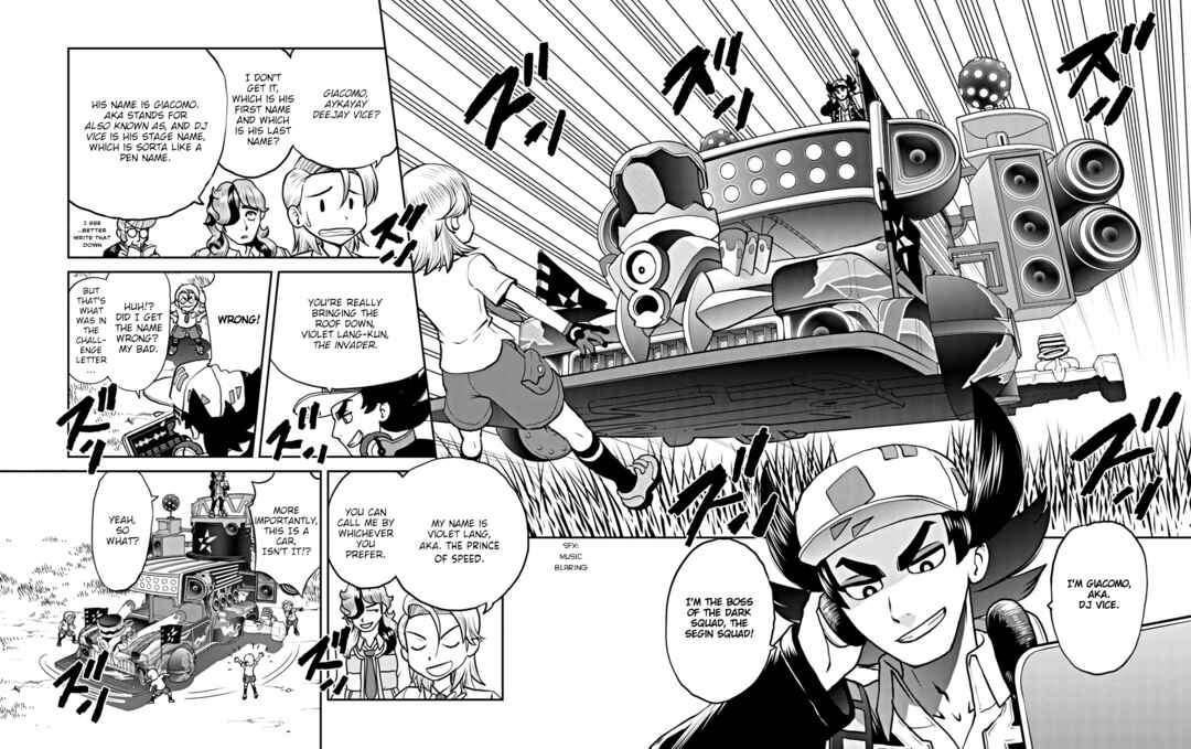 Pokémon SPECIAL Scarlet & Violet Chapter 5 - Page 7