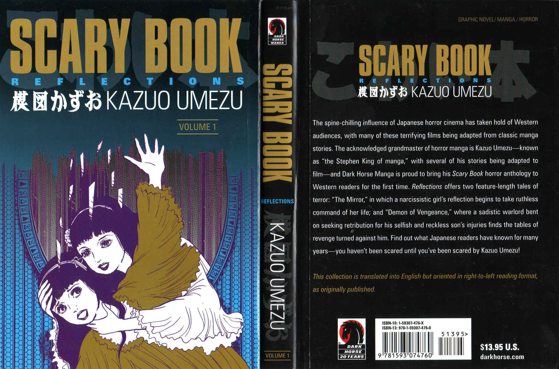 Scary Book Chapter ? - Page 1