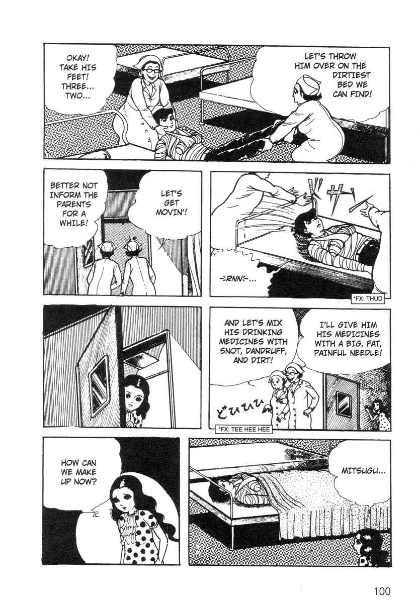 Scary Book Chapter ? - Page 100