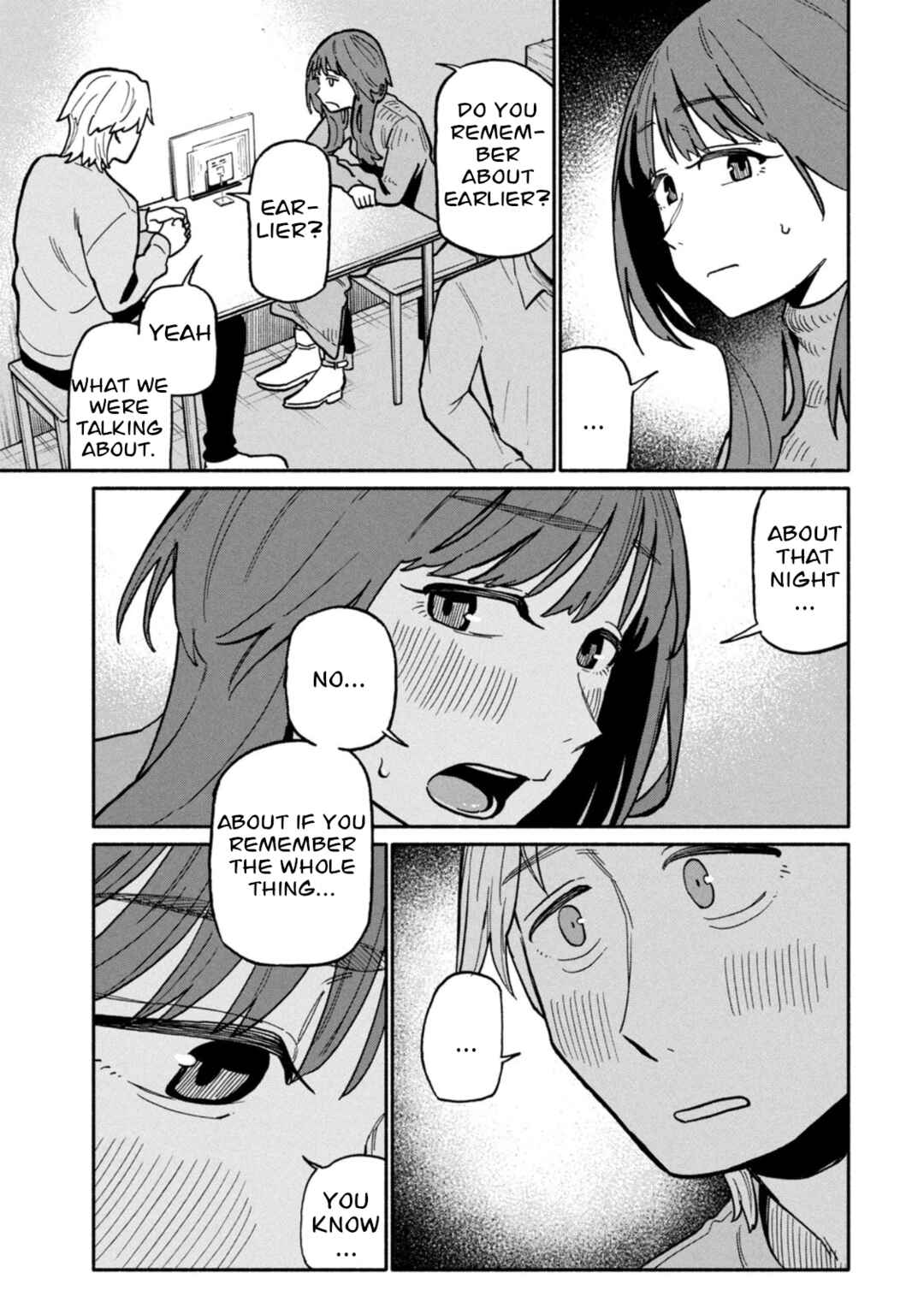 Boku wa Ano Yoru Ano Ko to Chapter 2 - Page 15
