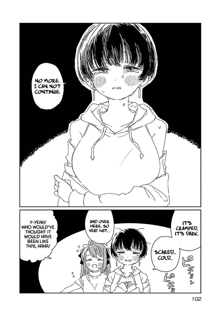 Kamiina Botan, Yoeru Sugata wa Yuri no Hana Chapter 16 - Page 6
