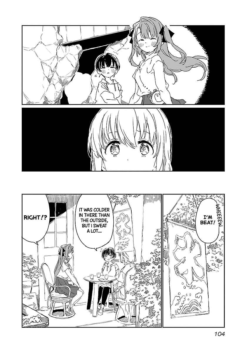 Kamiina Botan, Yoeru Sugata wa Yuri no Hana Chapter 16 - Page 8