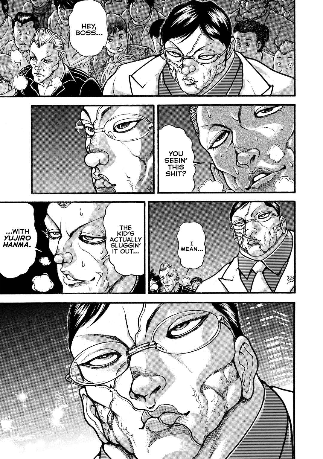 Baki Hanma - Son of Ogre (Shinsoban Release) Chapter 312 - Page 13