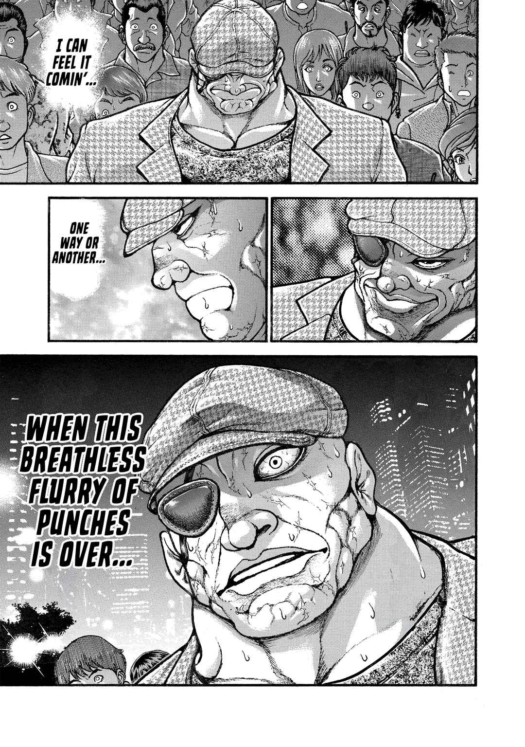 Baki Hanma - Son of Ogre (Shinsoban Release) Chapter 312 - Page 15
