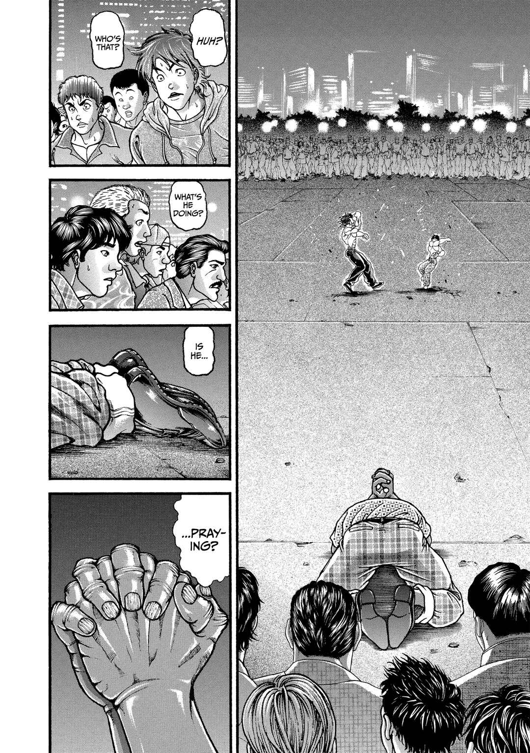 Baki Hanma - Son of Ogre (Shinsoban Release) Chapter 312 - Page 2