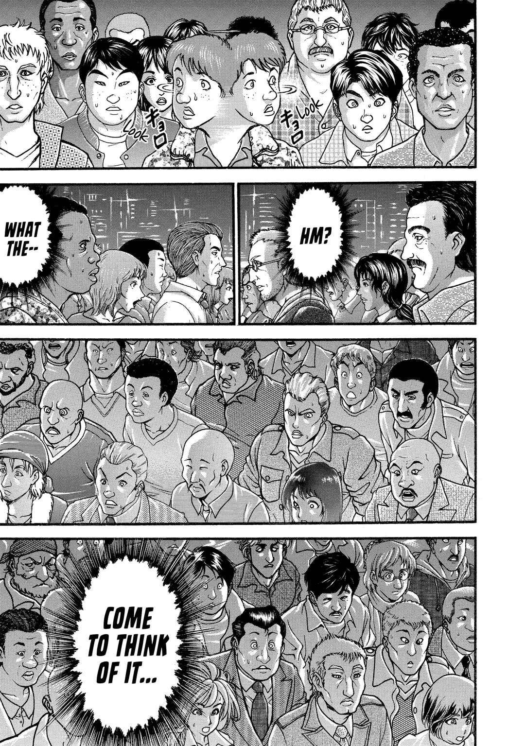 Baki Hanma - Son of Ogre (Shinsoban Release) Chapter 312 - Page 3