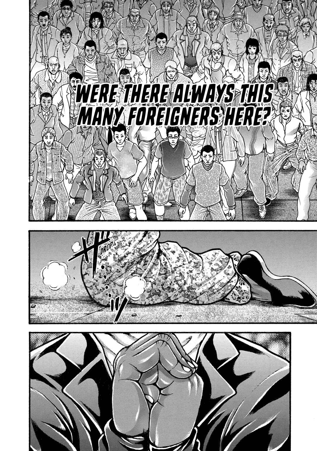 Baki Hanma - Son of Ogre (Shinsoban Release) Chapter 312 - Page 4
