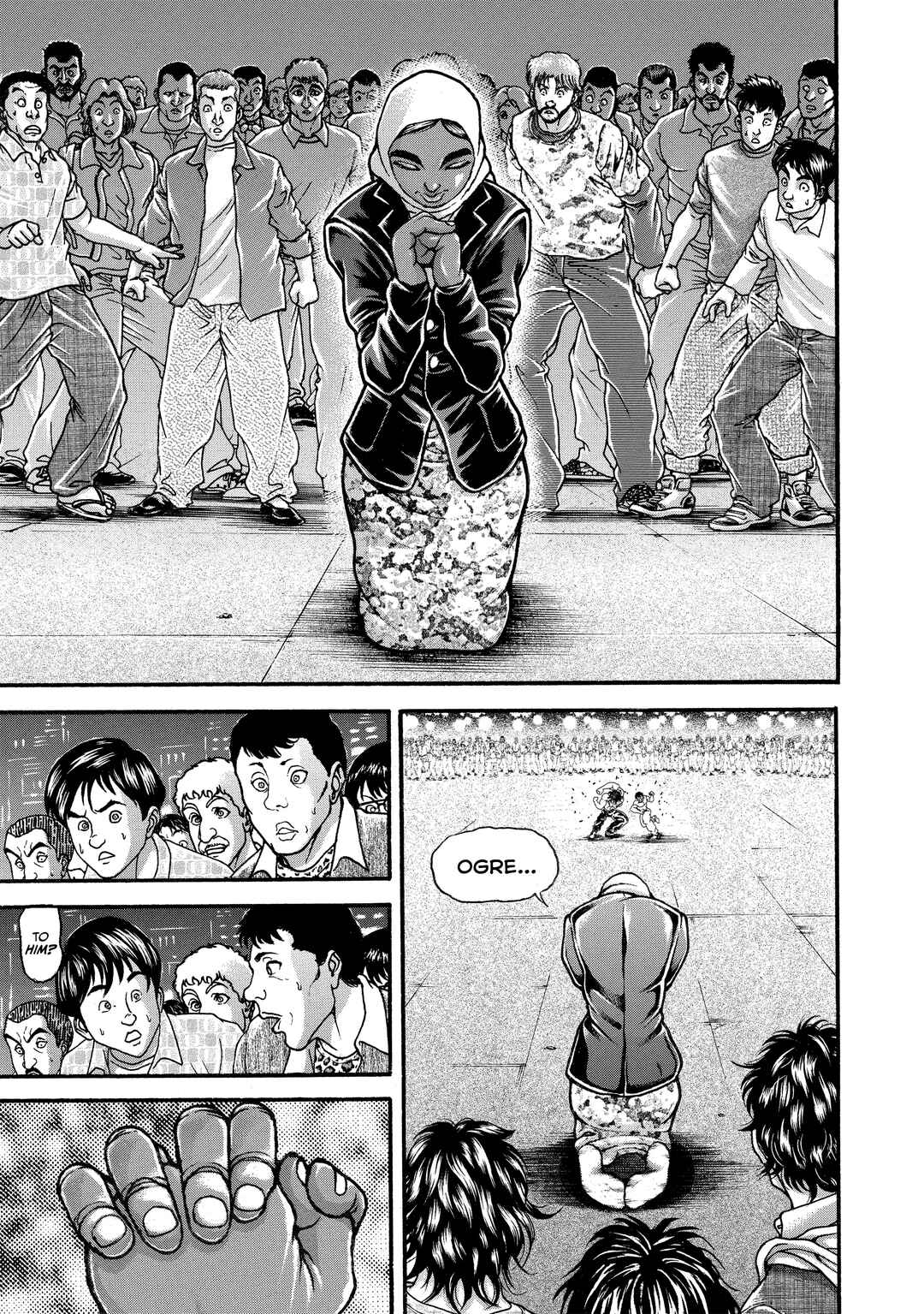 Baki Hanma - Son of Ogre (Shinsoban Release) Chapter 312 - Page 5